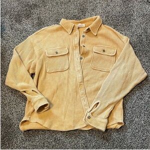 Oversized Button Down